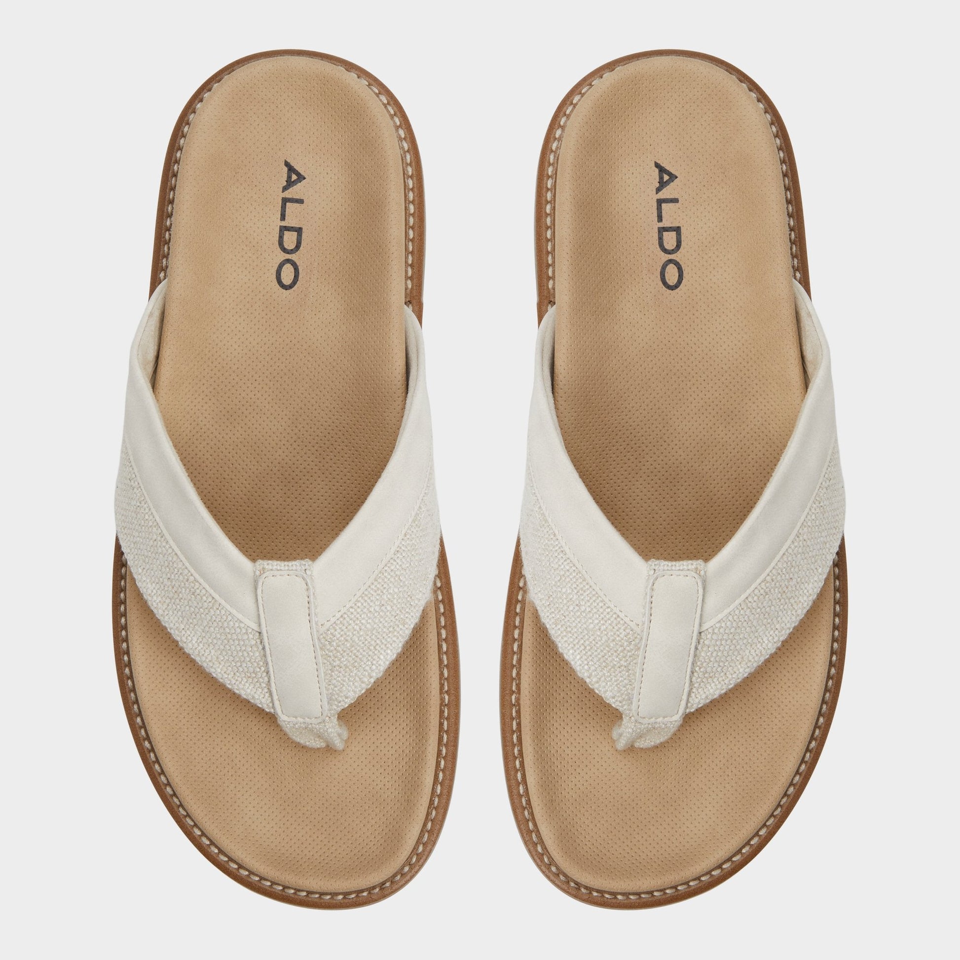 Aldo Beachbreeze Bone Men's Slides - Slide sandal Men
