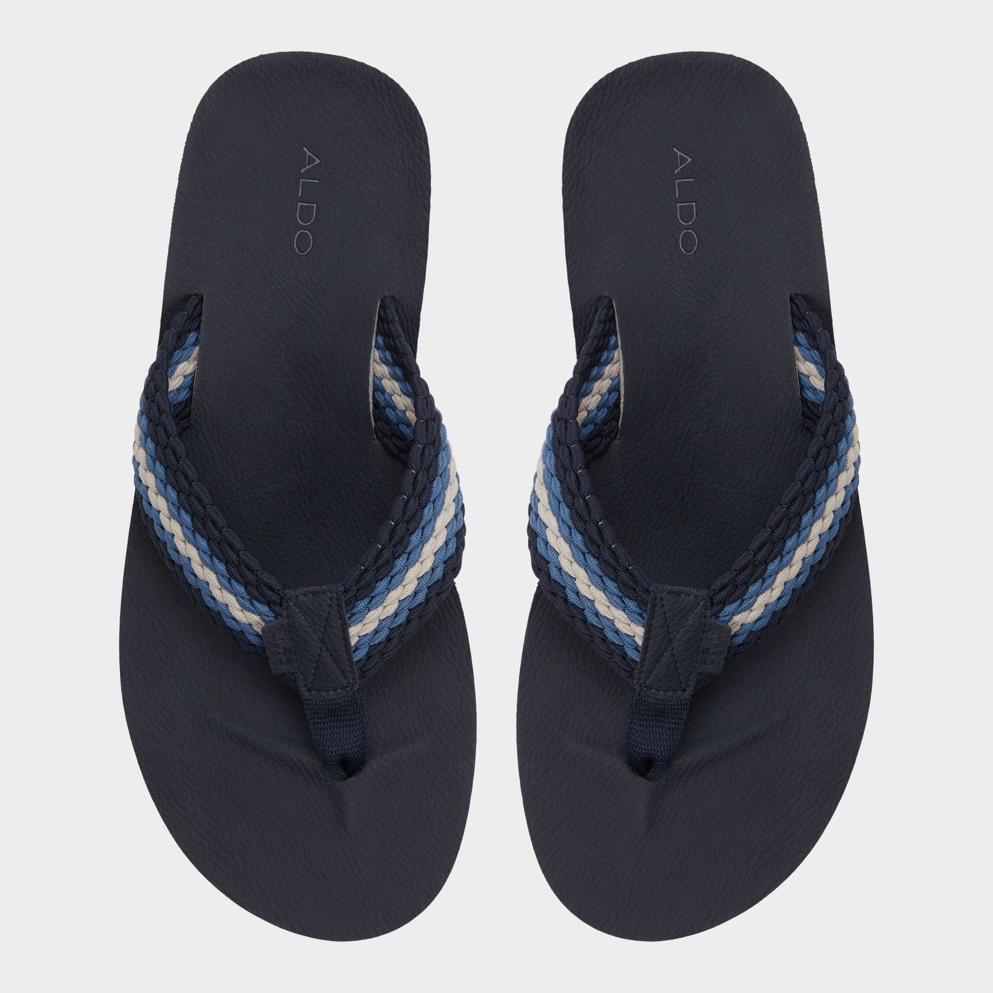 Aldo Adede Slate Blue Men's Flip flops - Flip flop Men