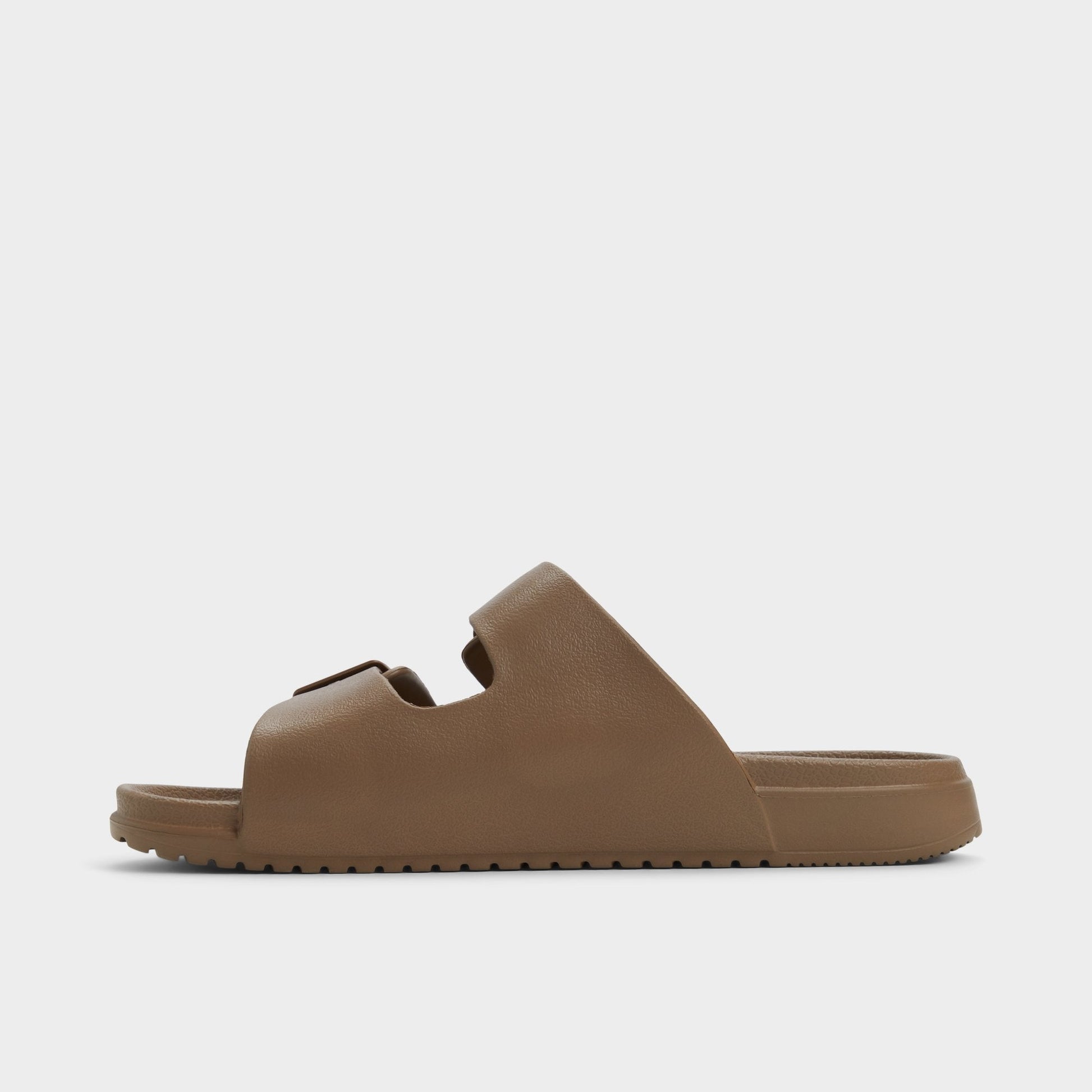 Aldo Hideo Light Brown Men's Slides - Slide sandal Men
