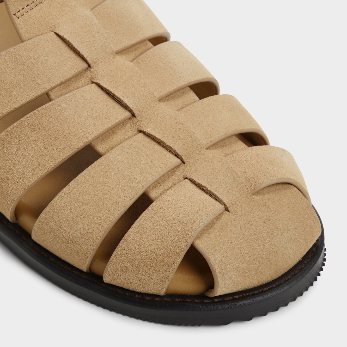 Aldo Wildhaven Taupe Men's Sandals & Slides - Flat sandal Men
