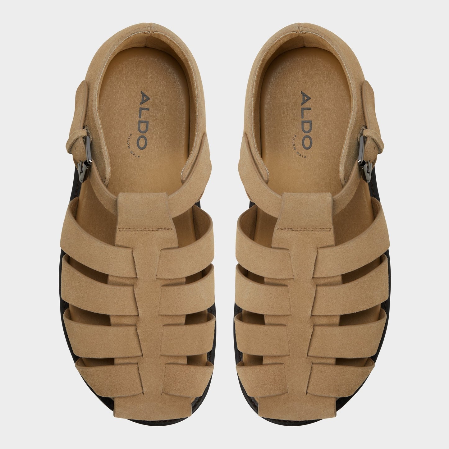 Aldo Wildhaven Taupe Men's Sandals & Slides - Flat sandal Men