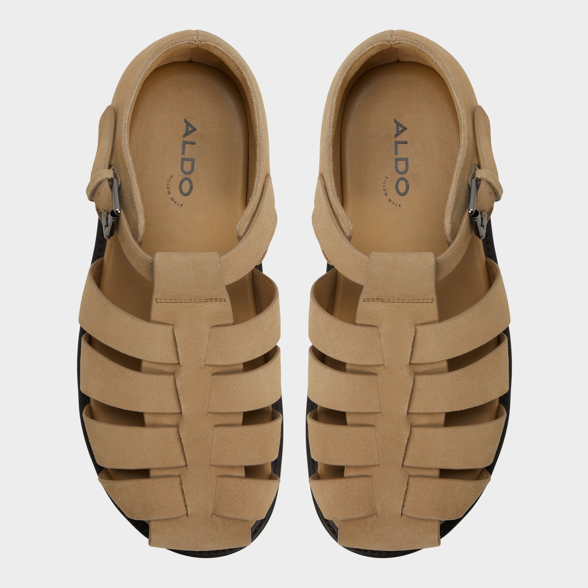 Aldo Wildhaven Taupe Men's Sandals & Slides - Flat sandal Men