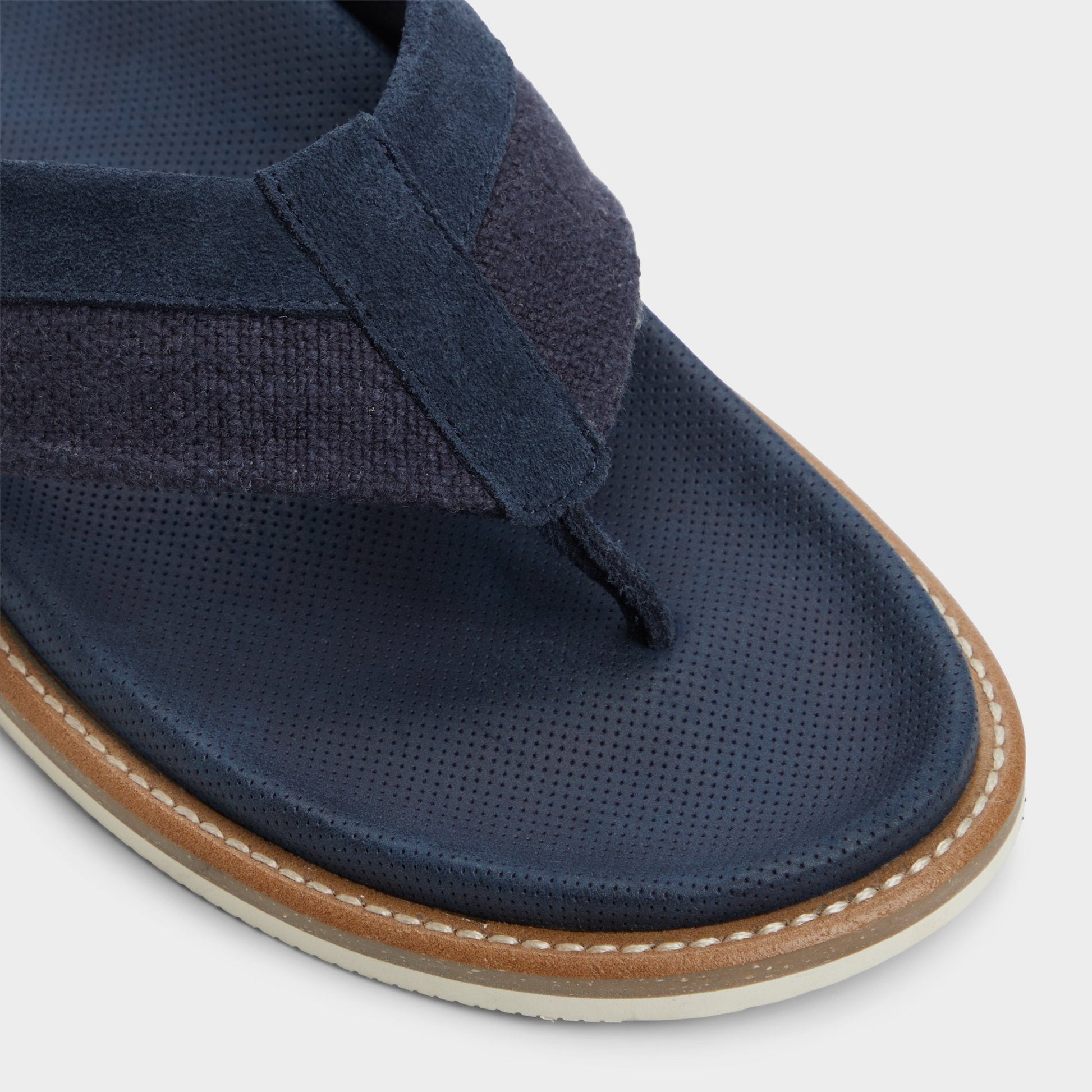 Aldo Beachbreeze Navy Men's Slides - Slide sandal Men