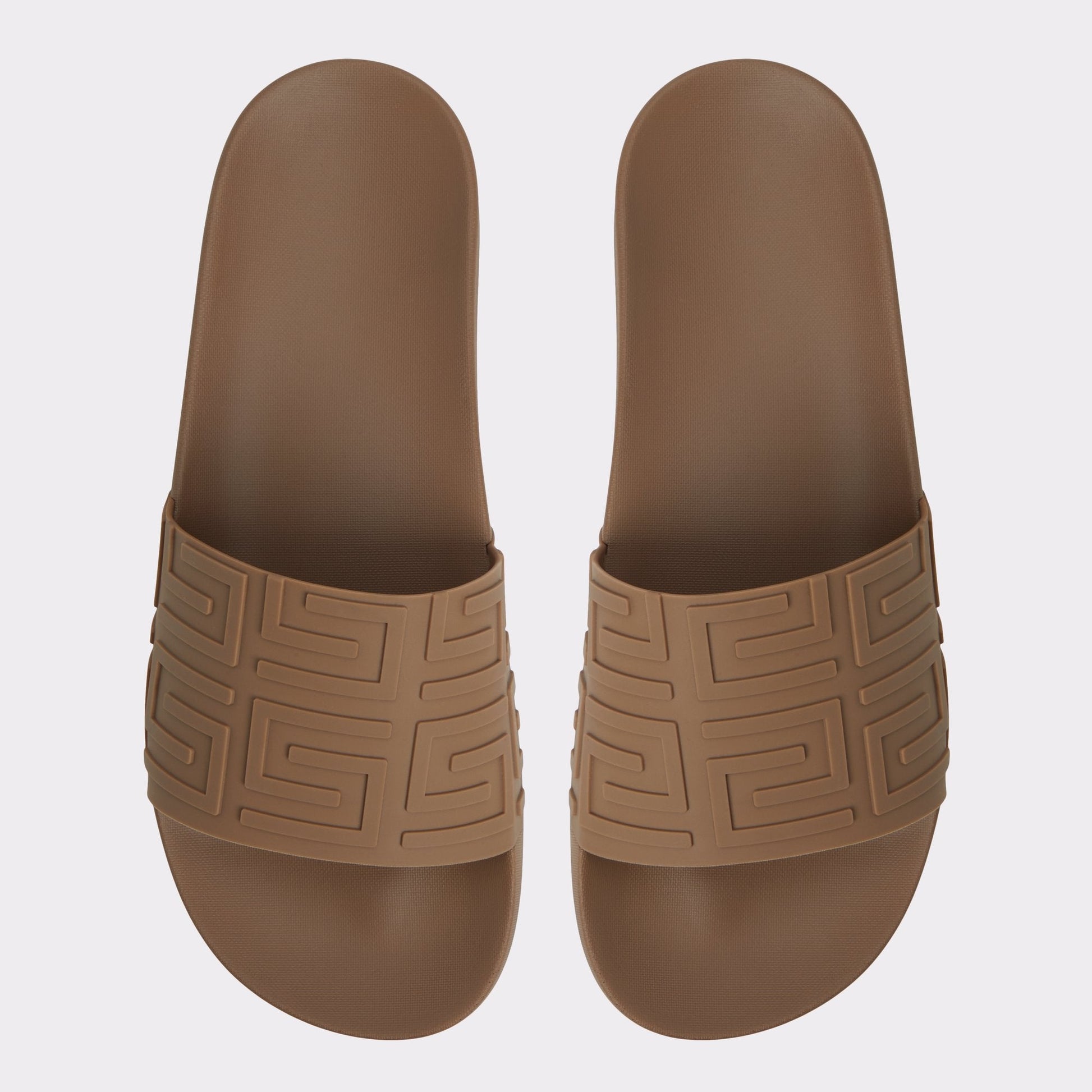 Aldo Atrani Other Brown Men's Slides - Slide sandal Men