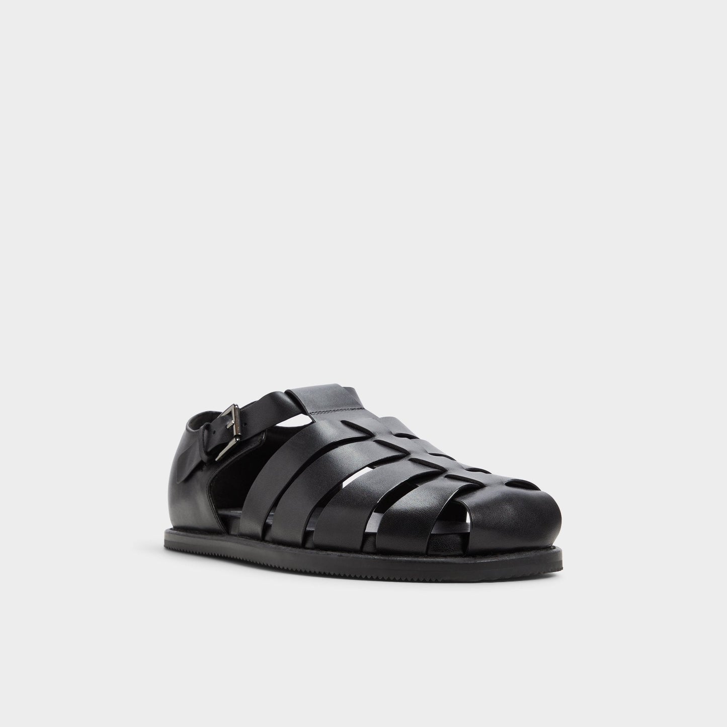 Aldo Wildhaven Black Men's Sandals & Slides - Flat sandal Men