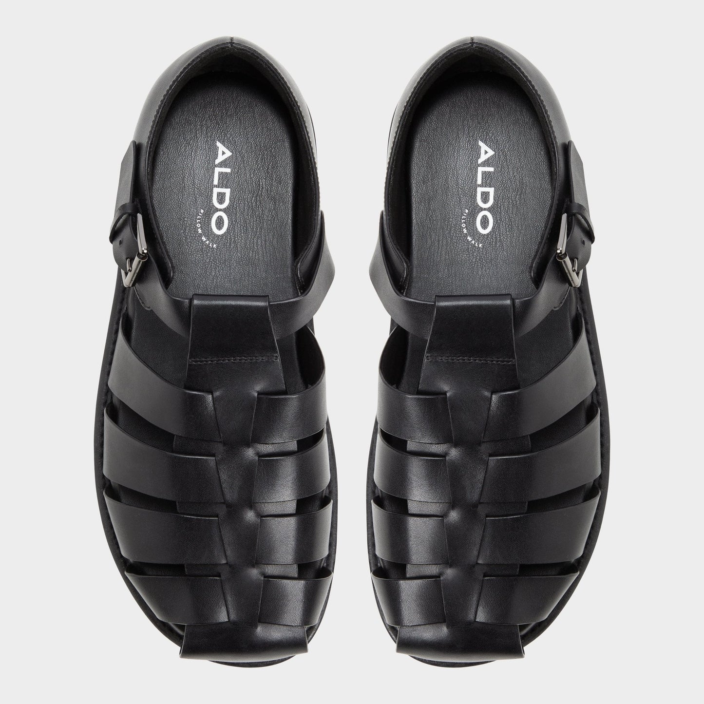 Aldo Wildhaven Black Men's Sandals & Slides - Flat sandal Men