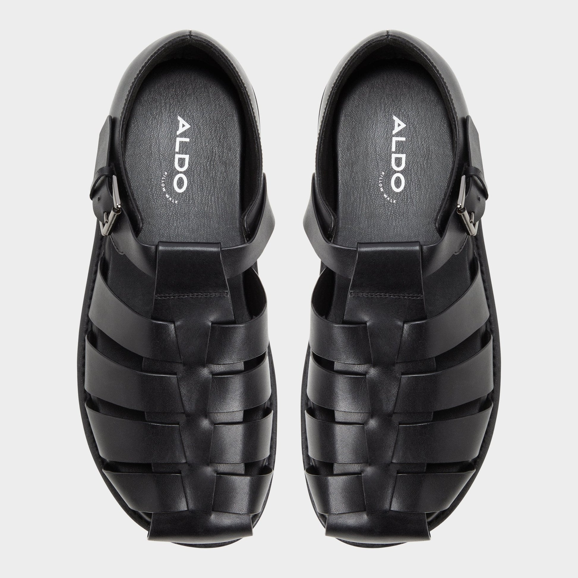 Aldo Wildhaven Black Men's Sandals & Slides - Flat sandal Men
