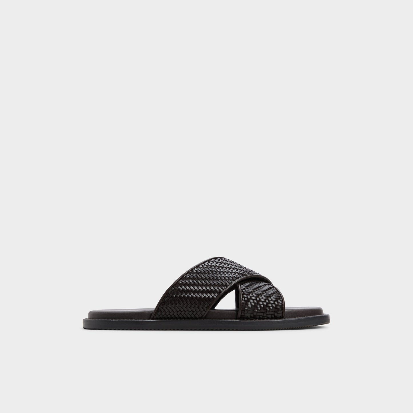 Aldo Tarik Dark Brown Men's Sandals & Slides - Slide sandal Men