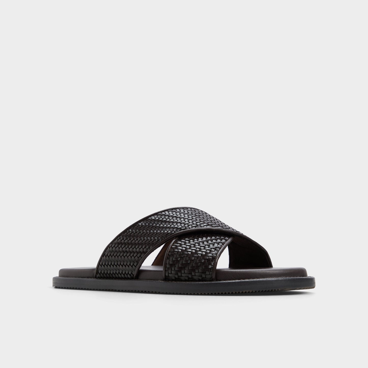 Aldo Tarik Dark Brown Men's Sandals & Slides - Slide sandal Men