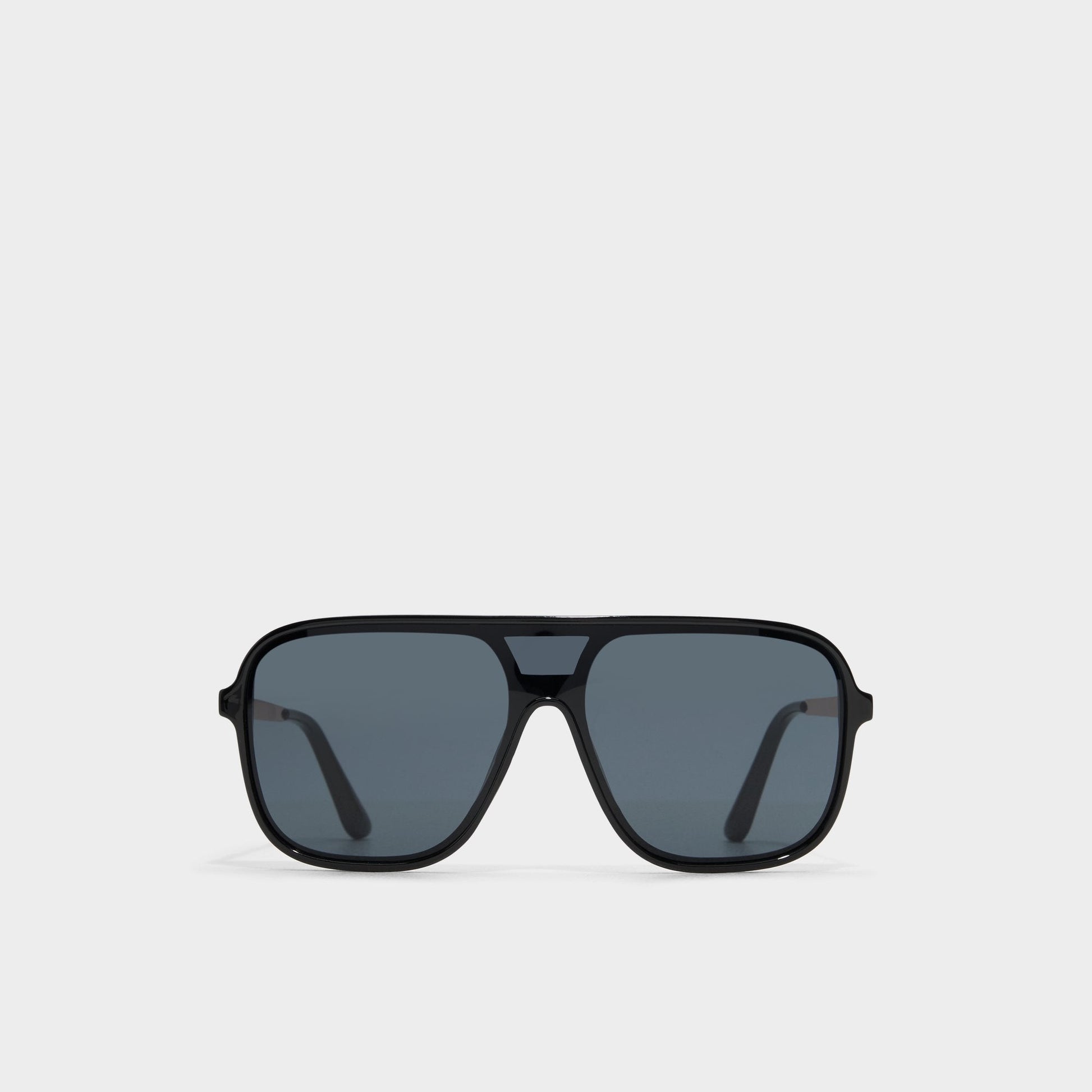 Aldo Kediressi Black/Gold Multi Men's Square - Sunglasses Men