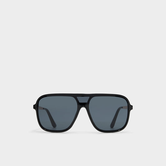 Aldo Kediressi Black/Gold Multi Men's Square - Sunglasses Men