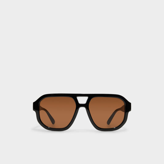 Aldo Elaurien Black Men's Aviator - Aviator sunglasses Men