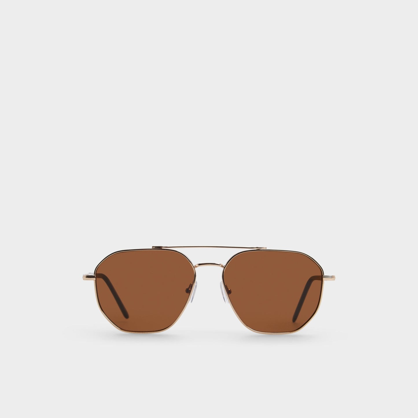 Aldo Biensfeldt in Gold - Aviator sunglasses Men