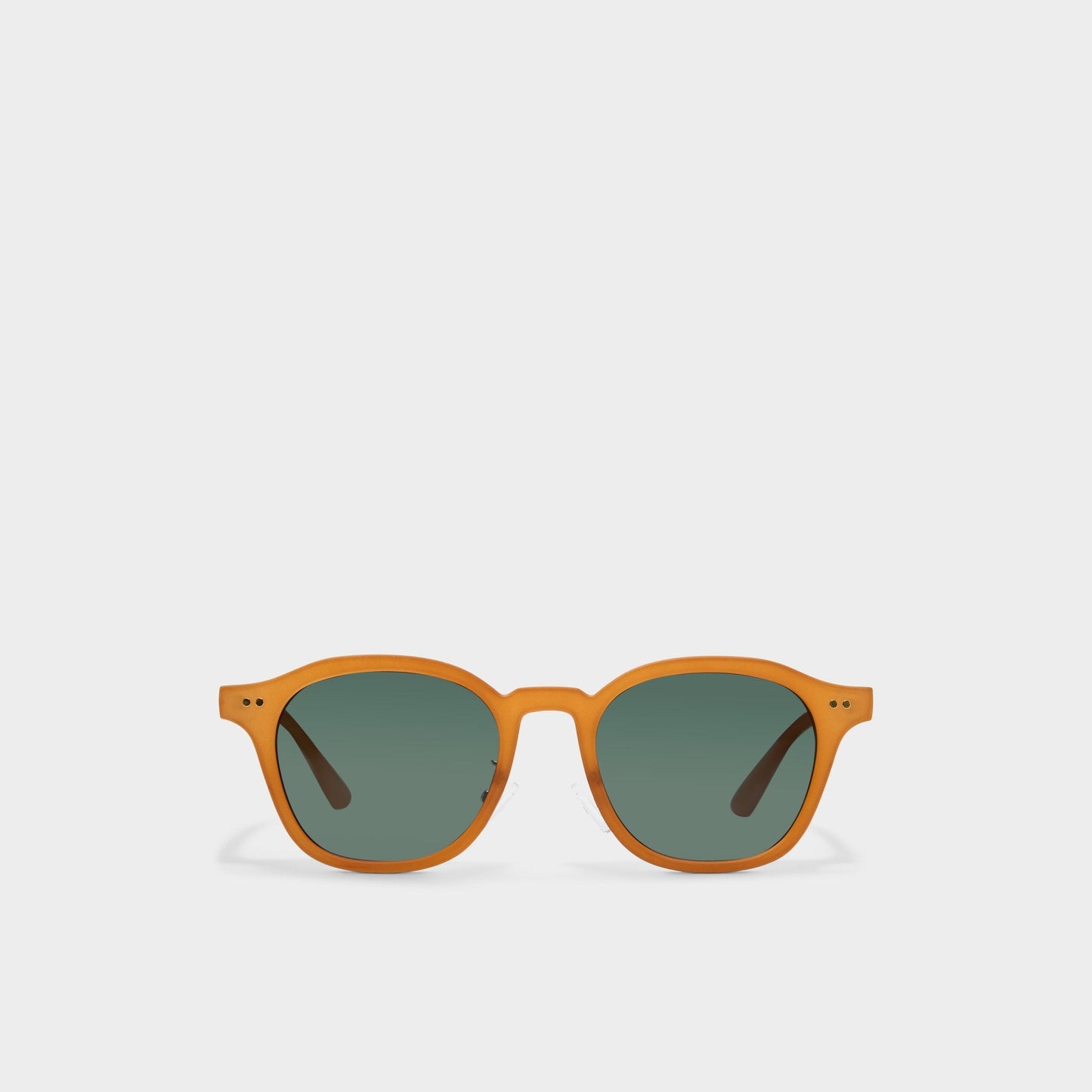 Aldo Kasienx Dark Yellow Men's Round - Round sunglasses Men