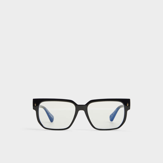 Aldo Nightfall Black Men's Rectangle - Non-prescription reading glasses Men