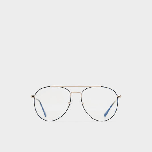Aldo Edoawen in Black Gold Multi - Non-prescription reading glasses Men