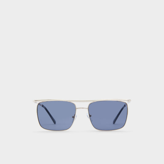Aldo Seveathien Gold Men's Aviator - Rectangle sunglasses Men