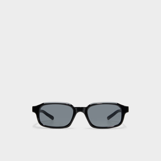 Aldo Drouynx Black Men's Sunglasses - Rectangle sunglasses Men