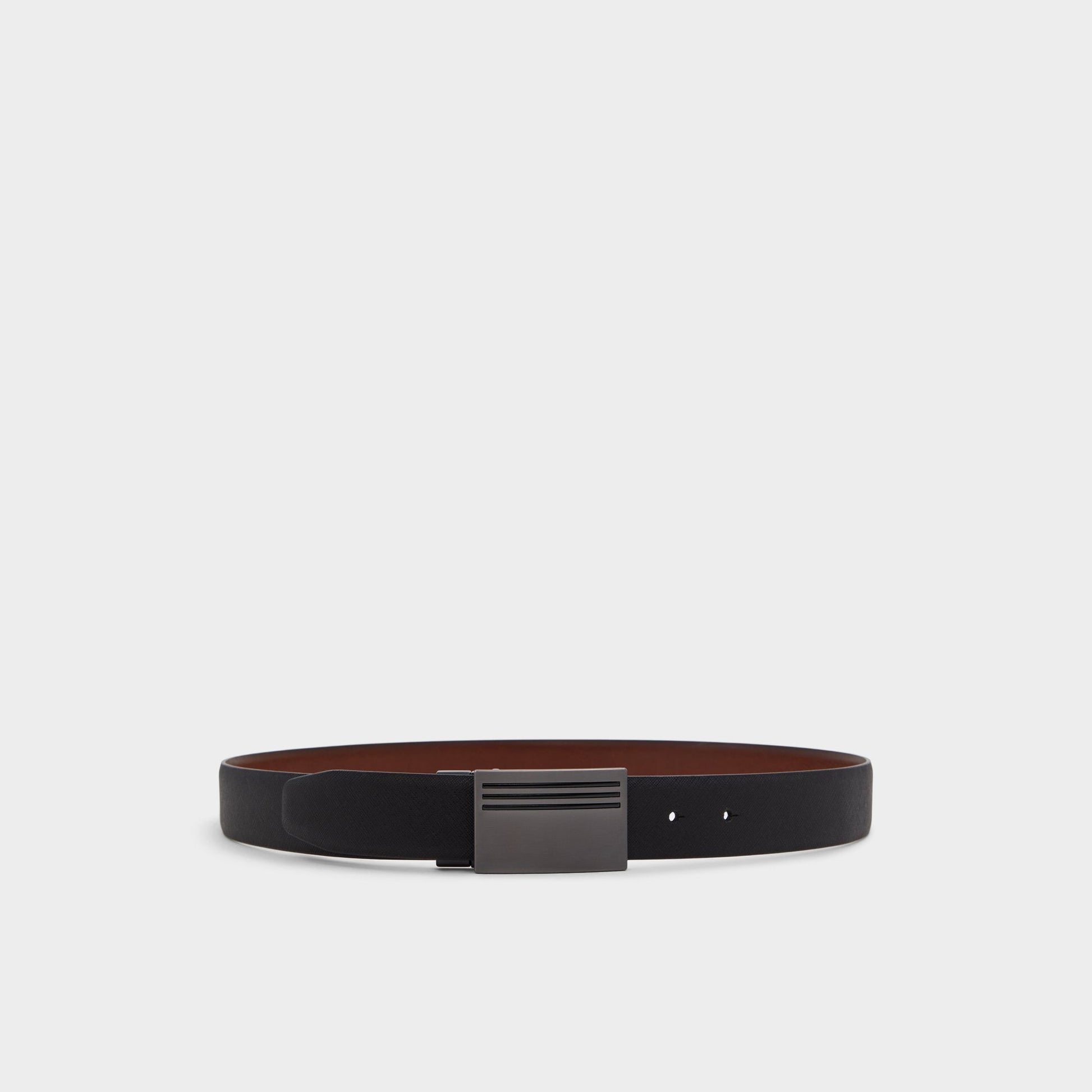 Aldo Adellberto Black Men's Belts - Belt Men