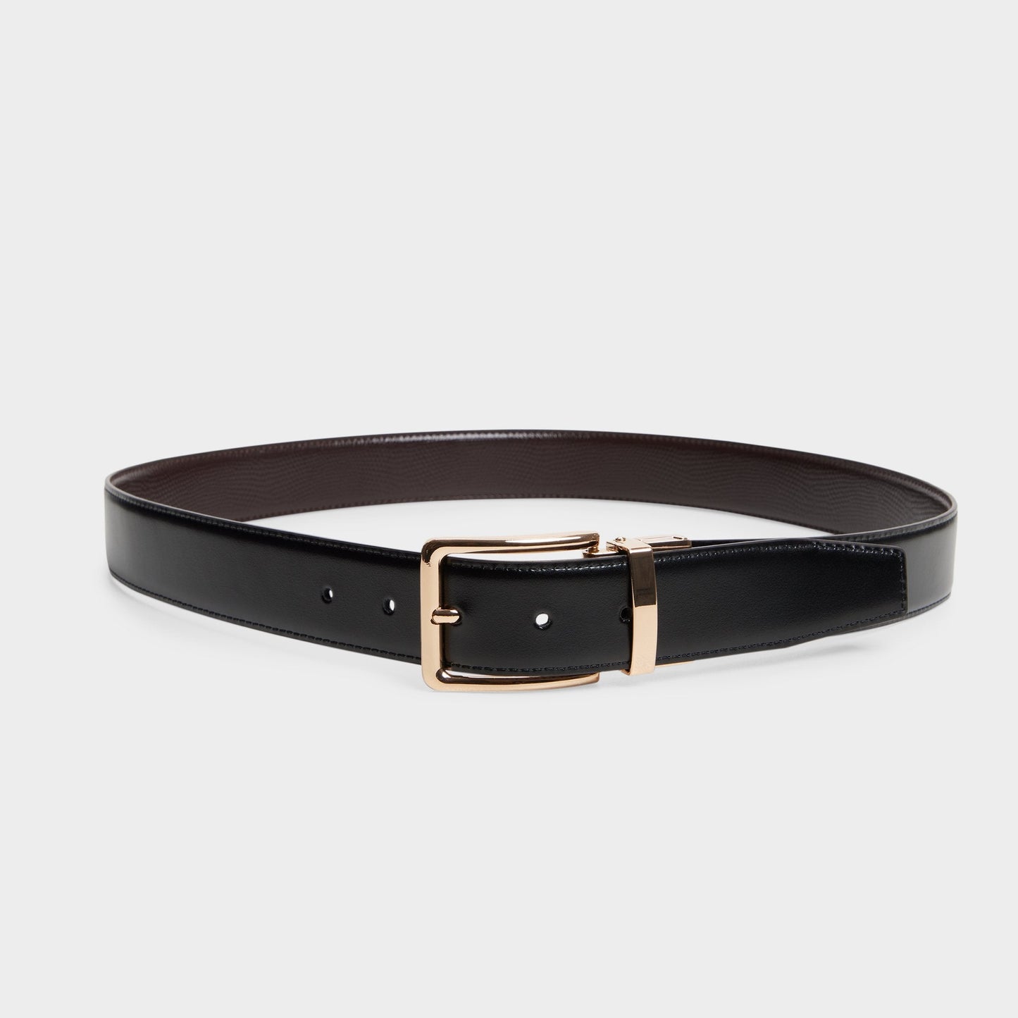 Aldo Nicholas in Dark Brown - Belt Men