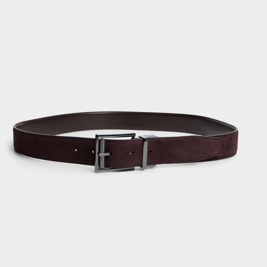Aldo Benjjamin in Dark Brown - Belt Men