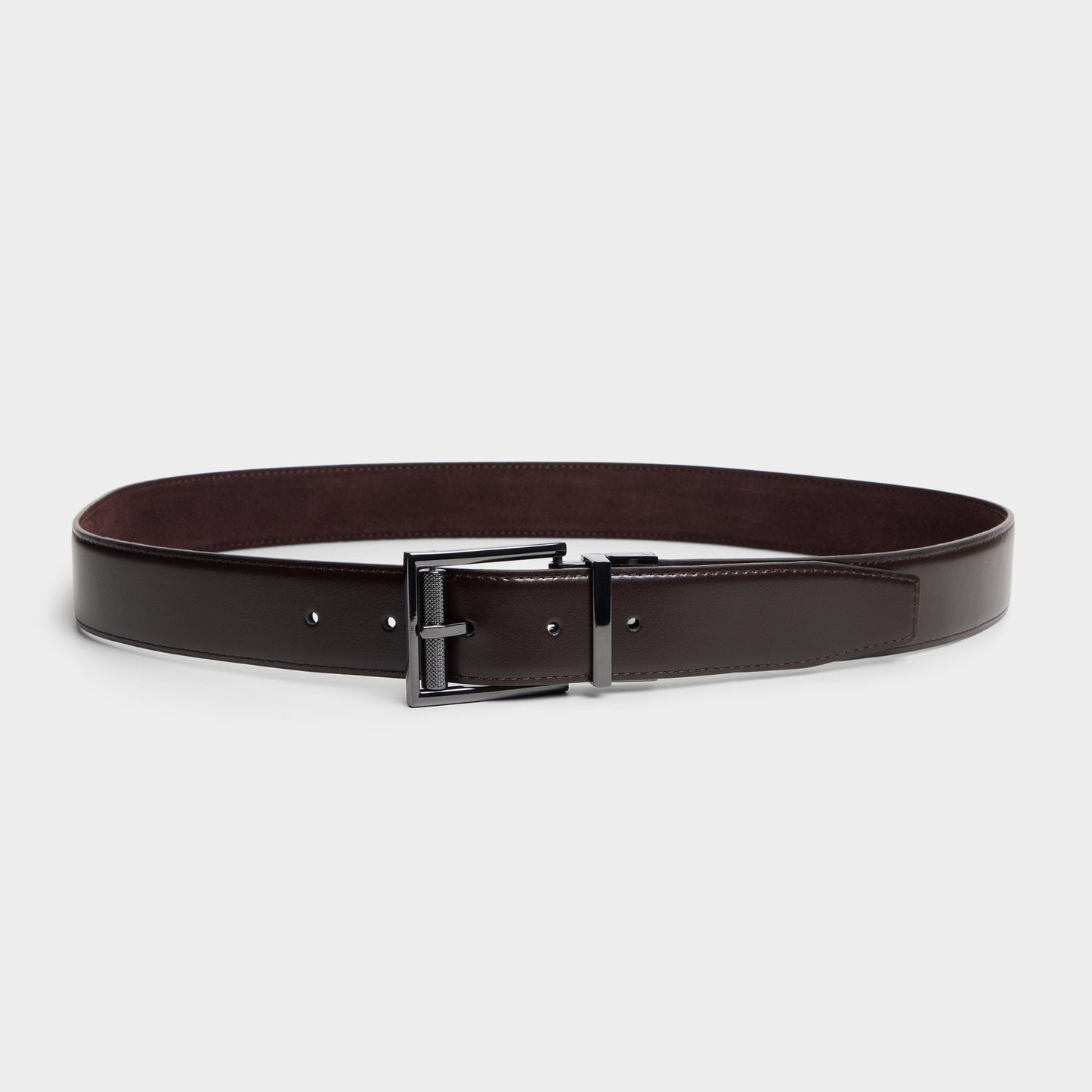 Aldo Benjjamin in Dark Brown - Belt Men