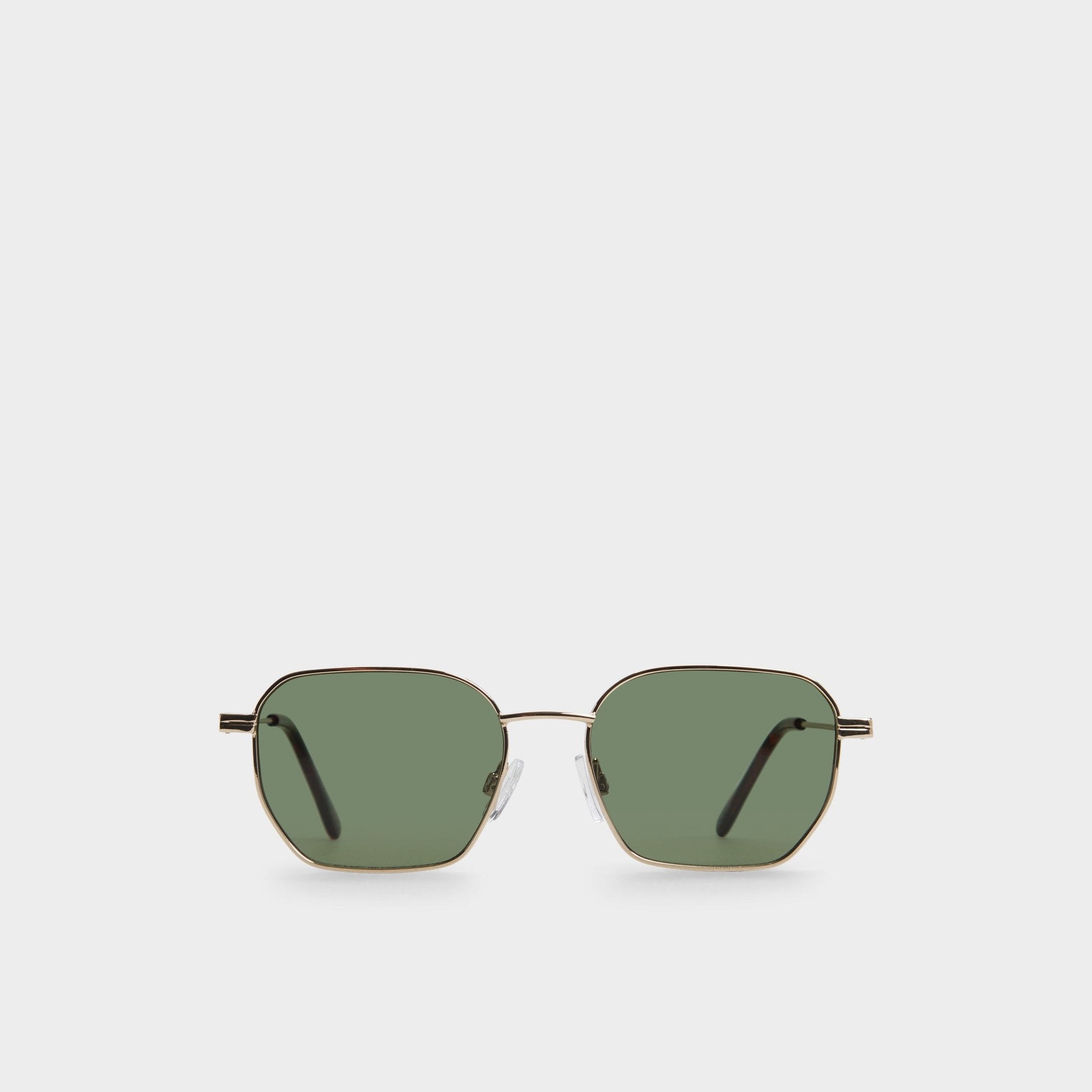 Aldo Flyynn in Gold - Rectangle sunglasses Men