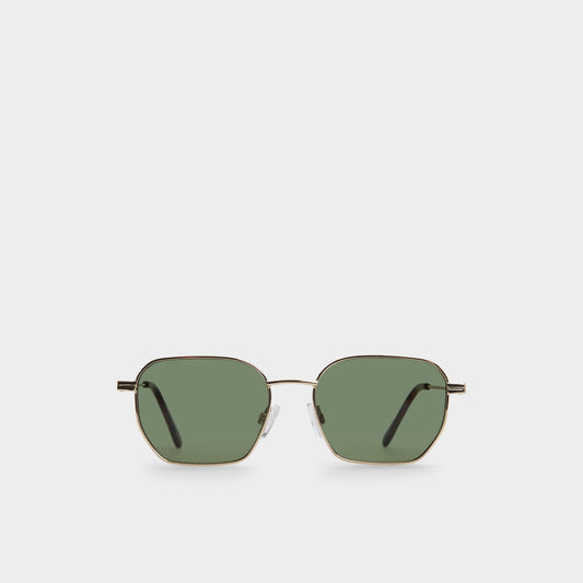 Aldo Flyynn in Gold - Rectangle sunglasses Men
