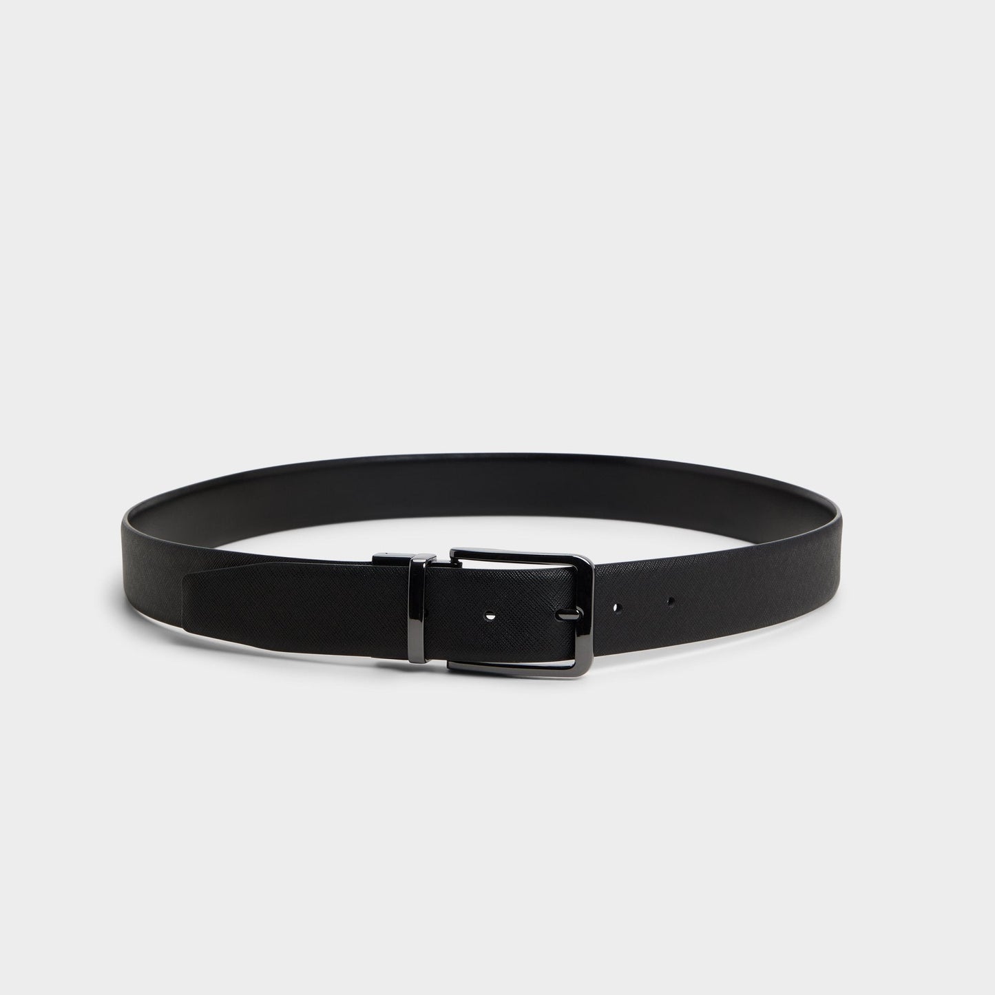 Aldo Prionotes Black Men's Belts - Belt Men