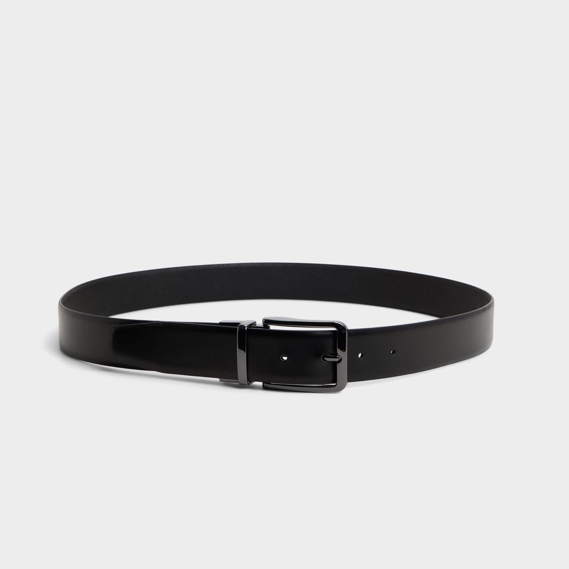 Aldo Prionotes Black Men's Belts - Belt Men
