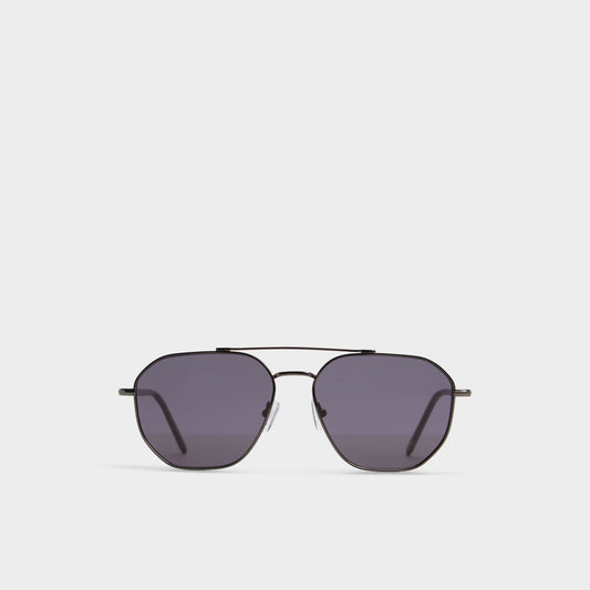 Aldo Biensfeldt in Dark Grey - Aviator sunglasses Men