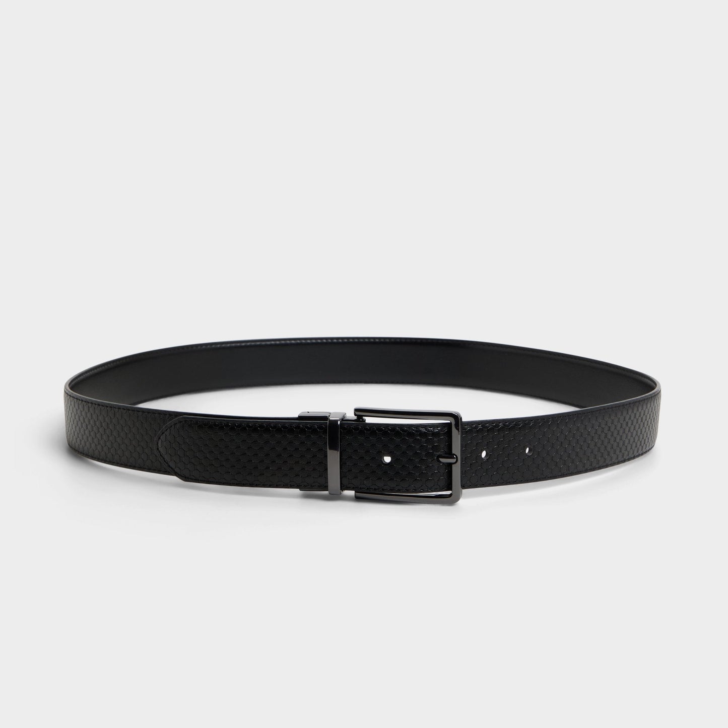 Aldo Abathien Black Men's Belts - Belt Men