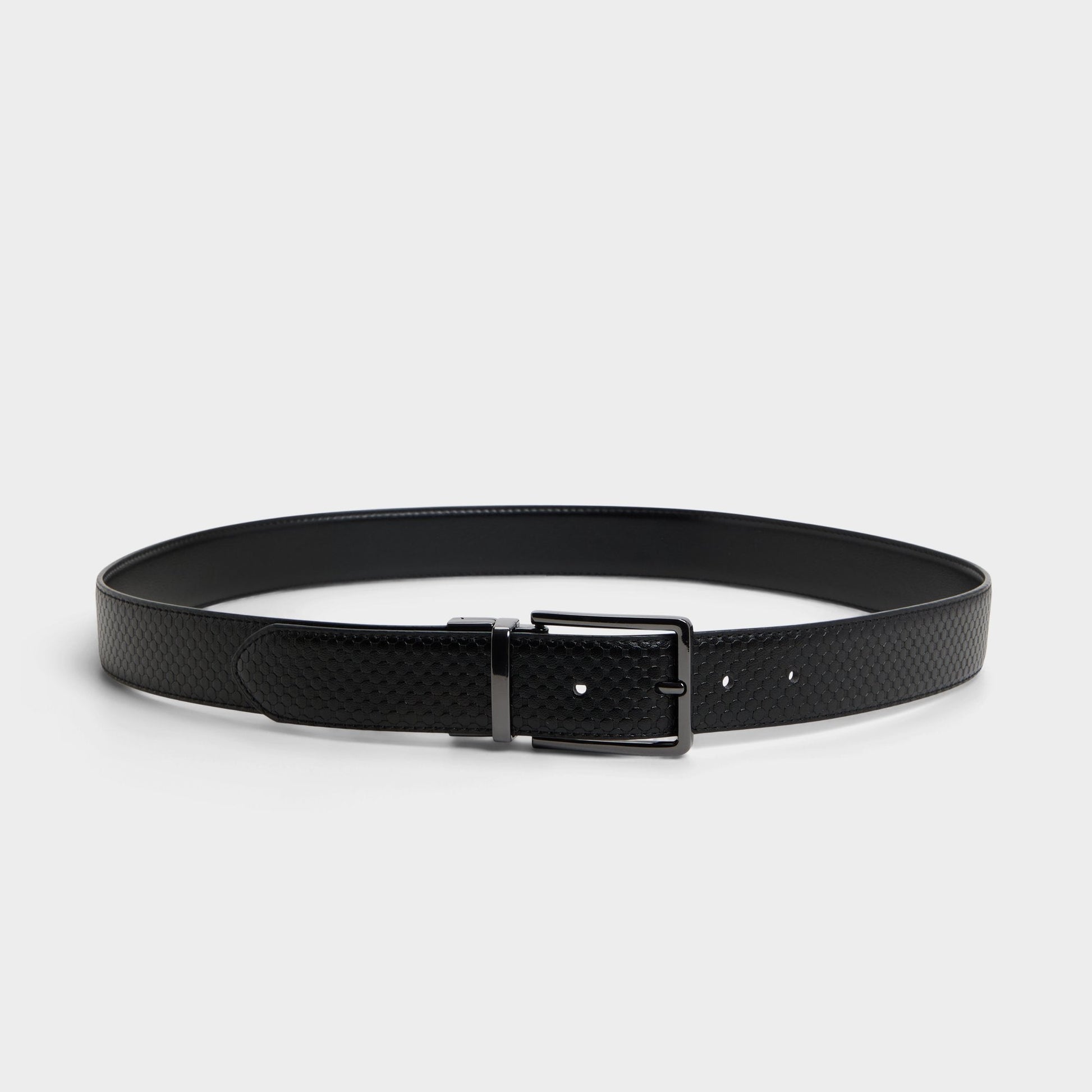 Aldo Abathien Black Men's Belts - Belt Men