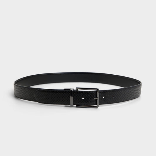 Aldo Abathien Black Men's Belts - Belt Men