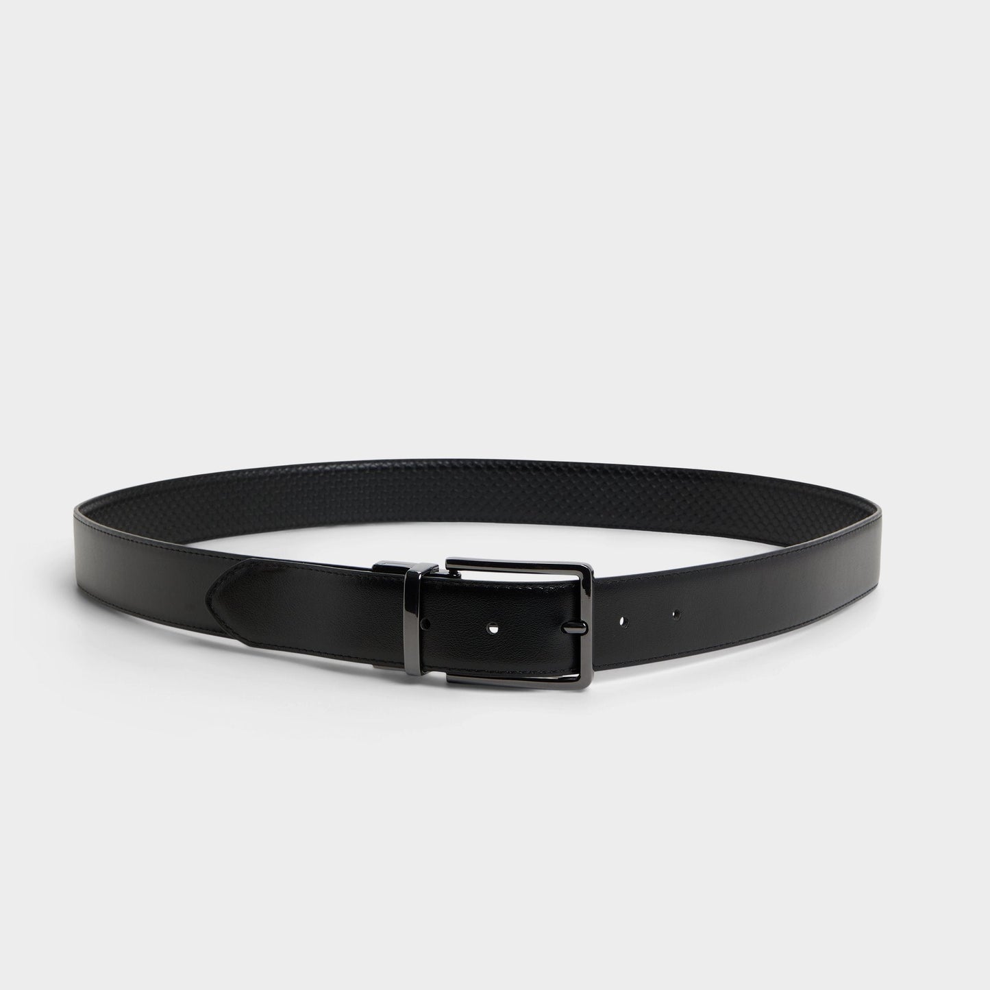 Aldo Abathien Black Men's Belts - Belt Men
