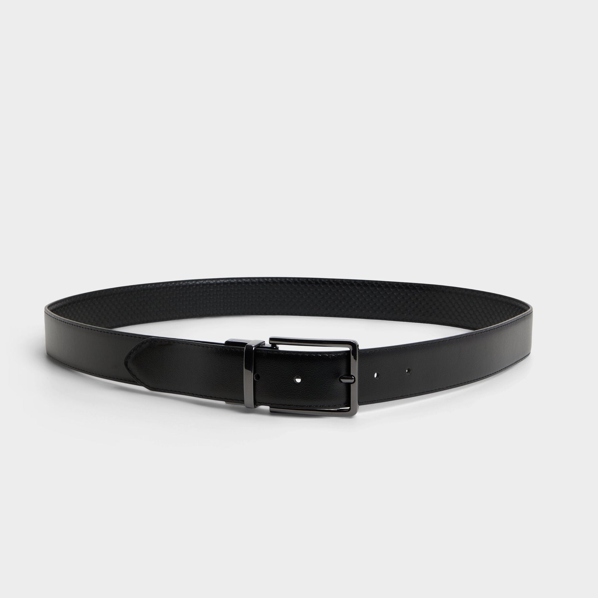 Aldo Abathien Black Men's Belts - Belt Men