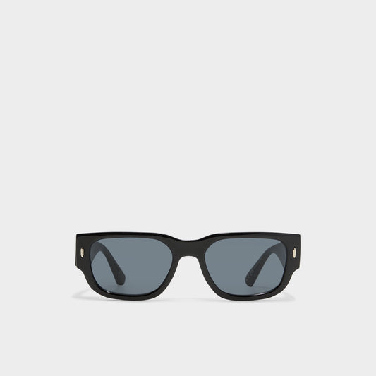 Aldo Brompton Black Men's Rectangle - Rectangle sunglasses Men