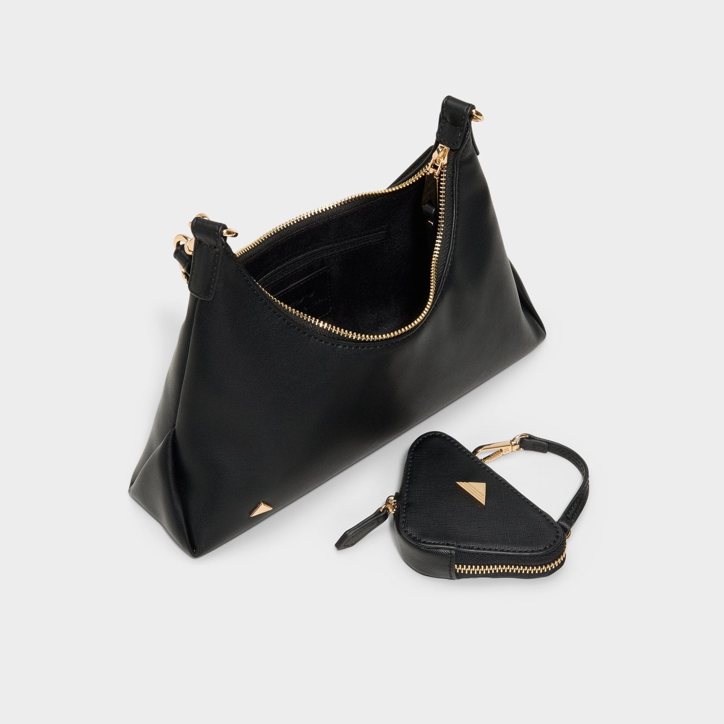 Aldo Mtl72purseex Black Women's Shoulder Bags - Shoulder bag Bags