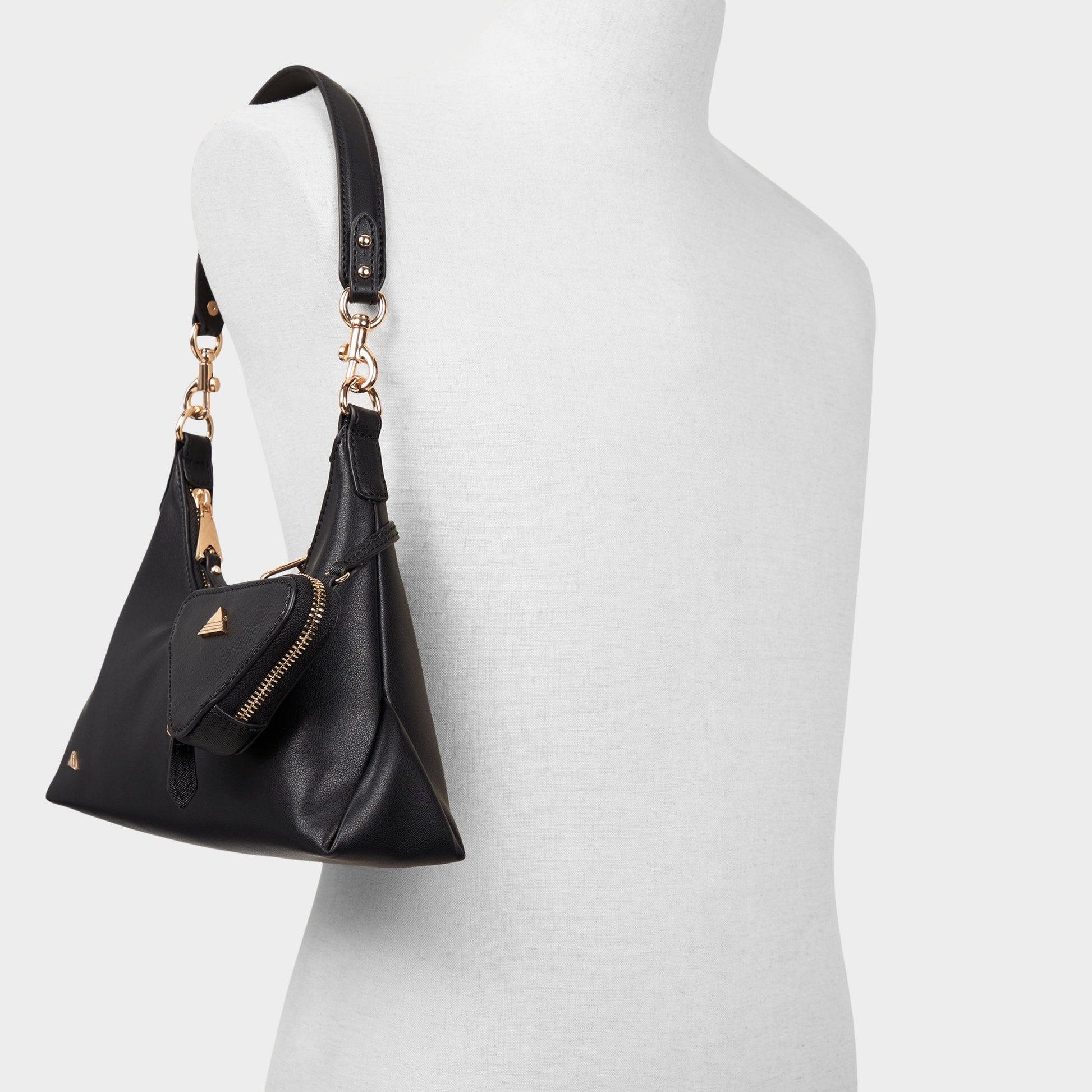 Aldo Mtl72purseex Black Women's Shoulder Bags - Shoulder bag Bags