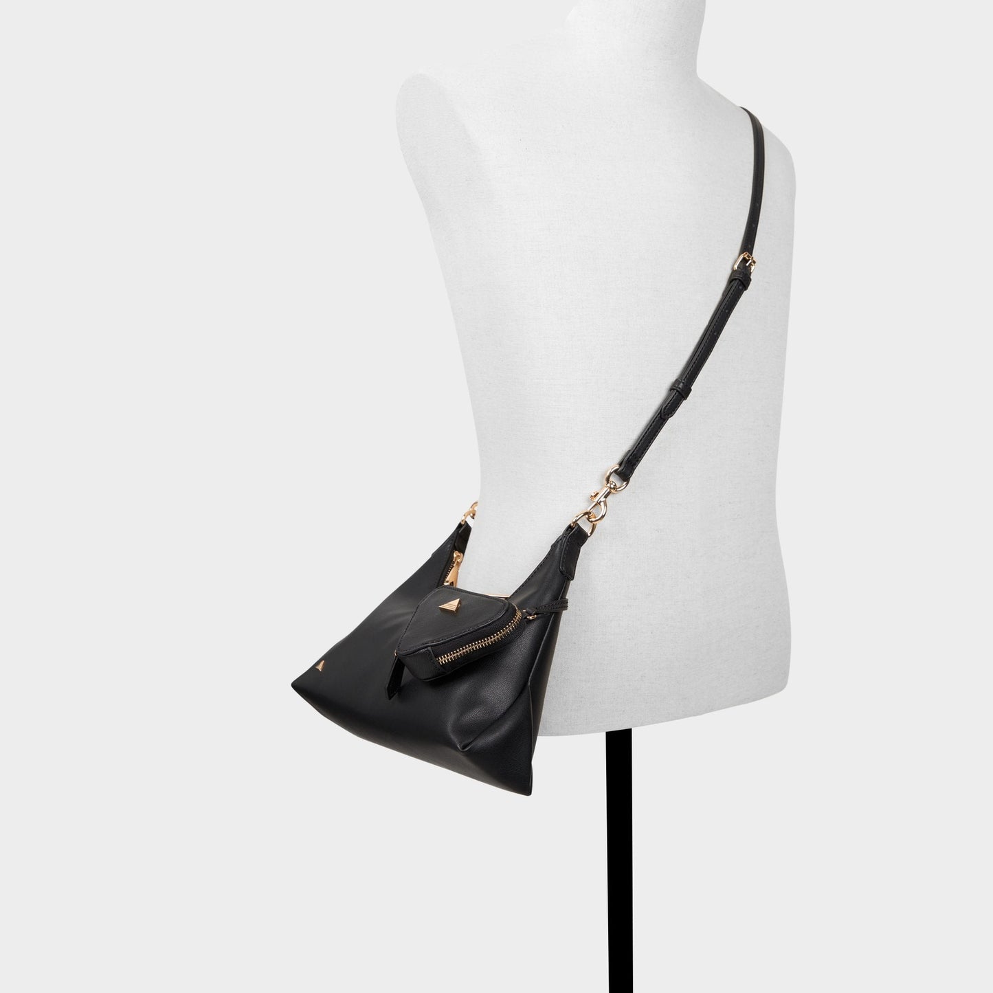 Aldo Mtl72purseex Black Women's Shoulder Bags - Shoulder bag Bags