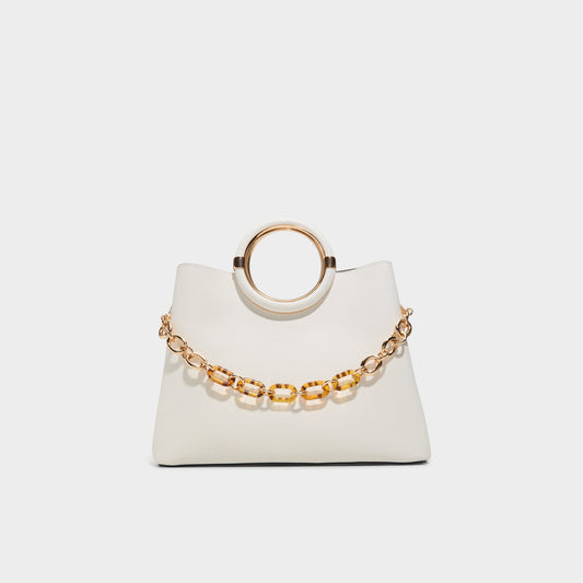 Aldo Dovieex Medium Beige Women's Top Handle Bags - Satchel bag Bags