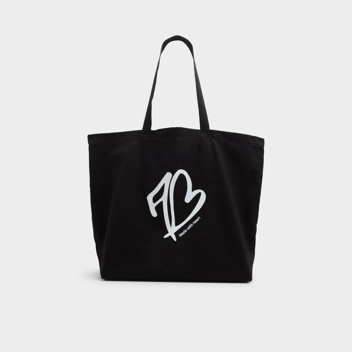 Aldo Made With Heart Tote Black/White Tote & Satchel bags - Tote bag Bags