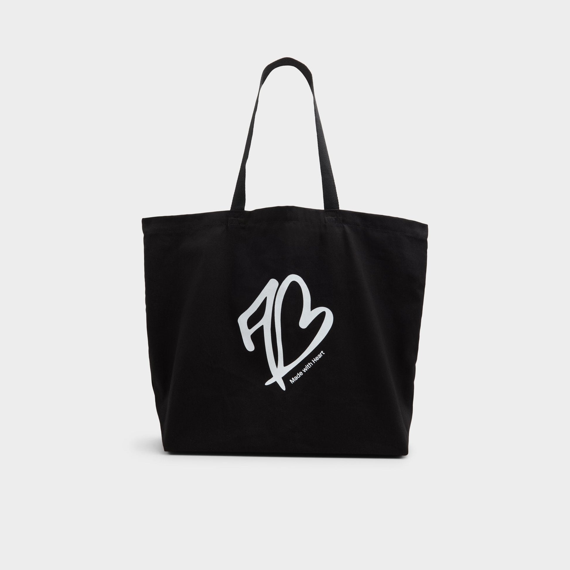 Aldo Made With Heart Tote Black/White Tote & Satchel bags - Tote bag Bags
