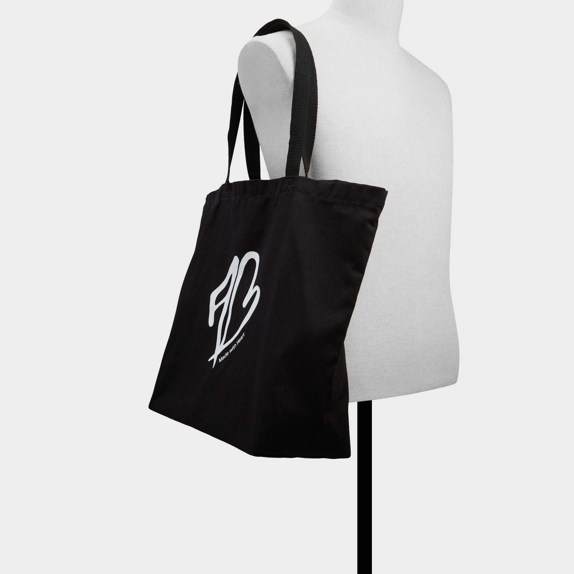 Aldo Made With Heart Tote Black/White Tote & Satchel bags - Tote bag Bags