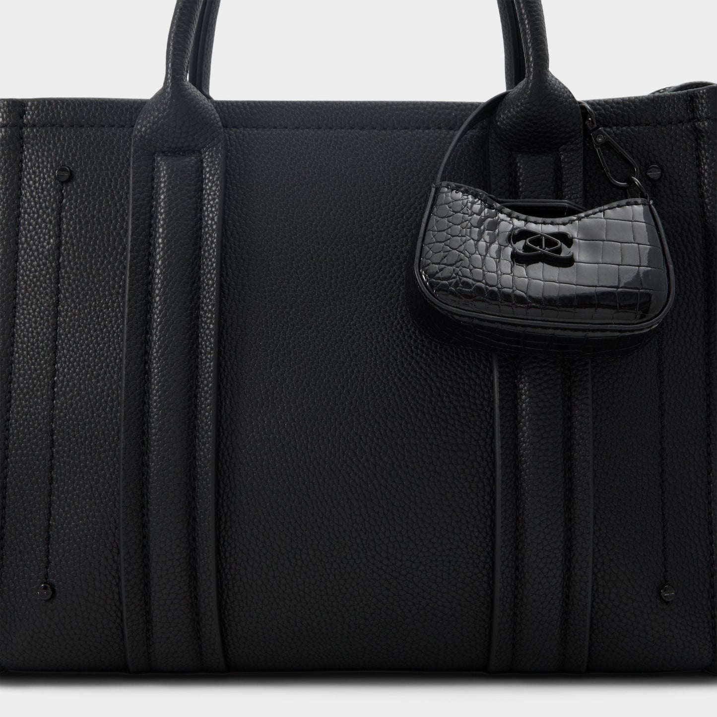 Aldo Miniccharlii in Black Black - Bag charm Bags|Accessories