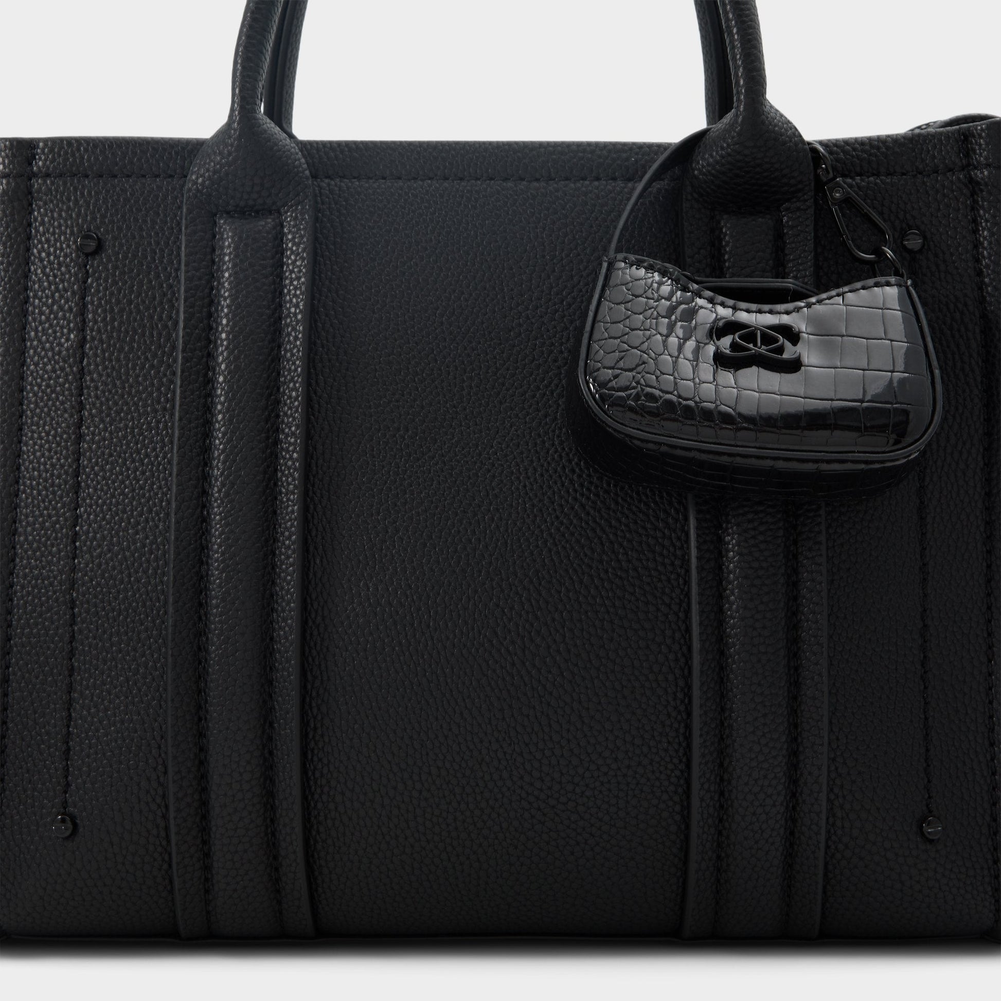 Aldo Miniccharlii in Black Black - Bag charm Bags|Accessories