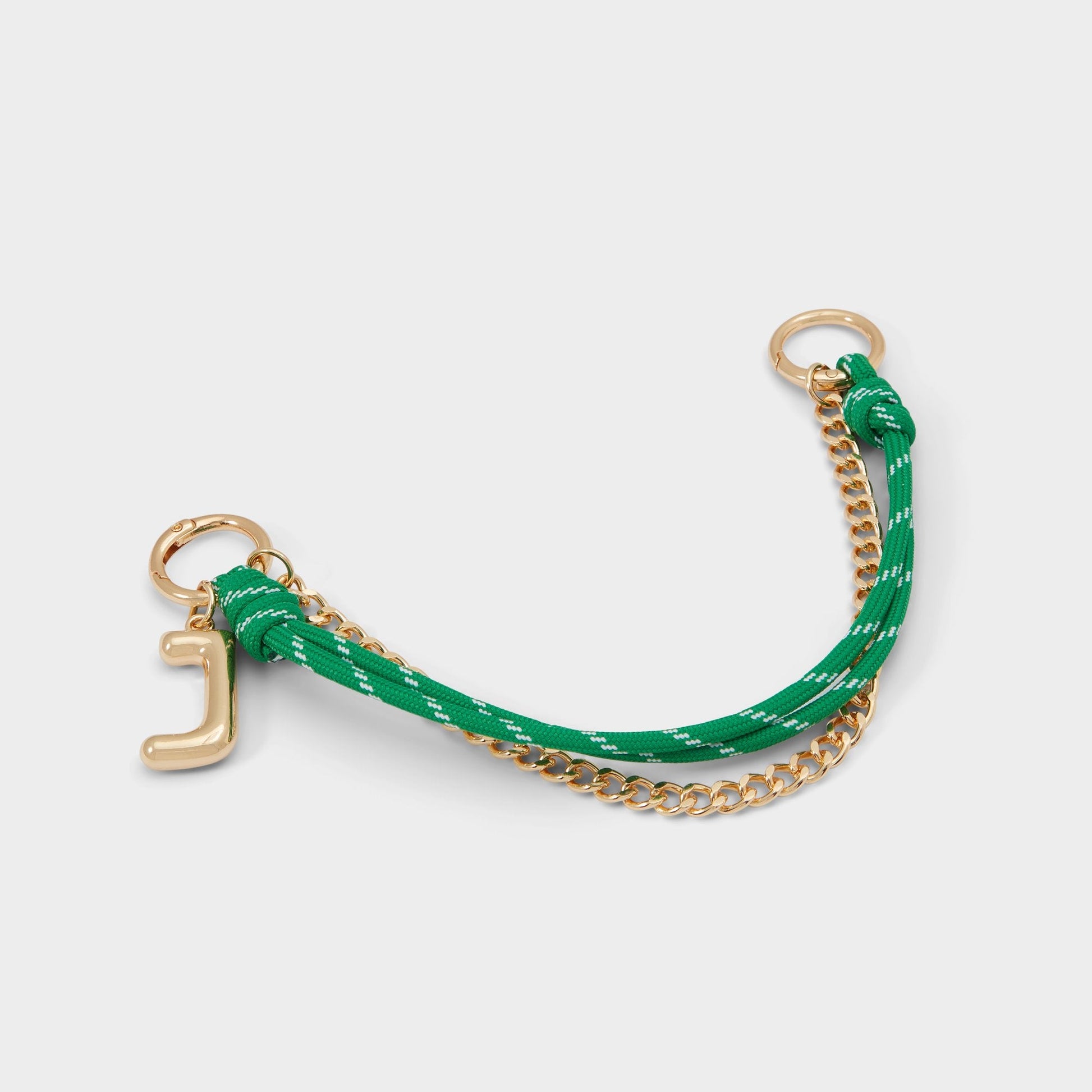 Aldo Alphabet Gold Women's Bag Charms & Keychains - Bag charm Bags|Accessories
