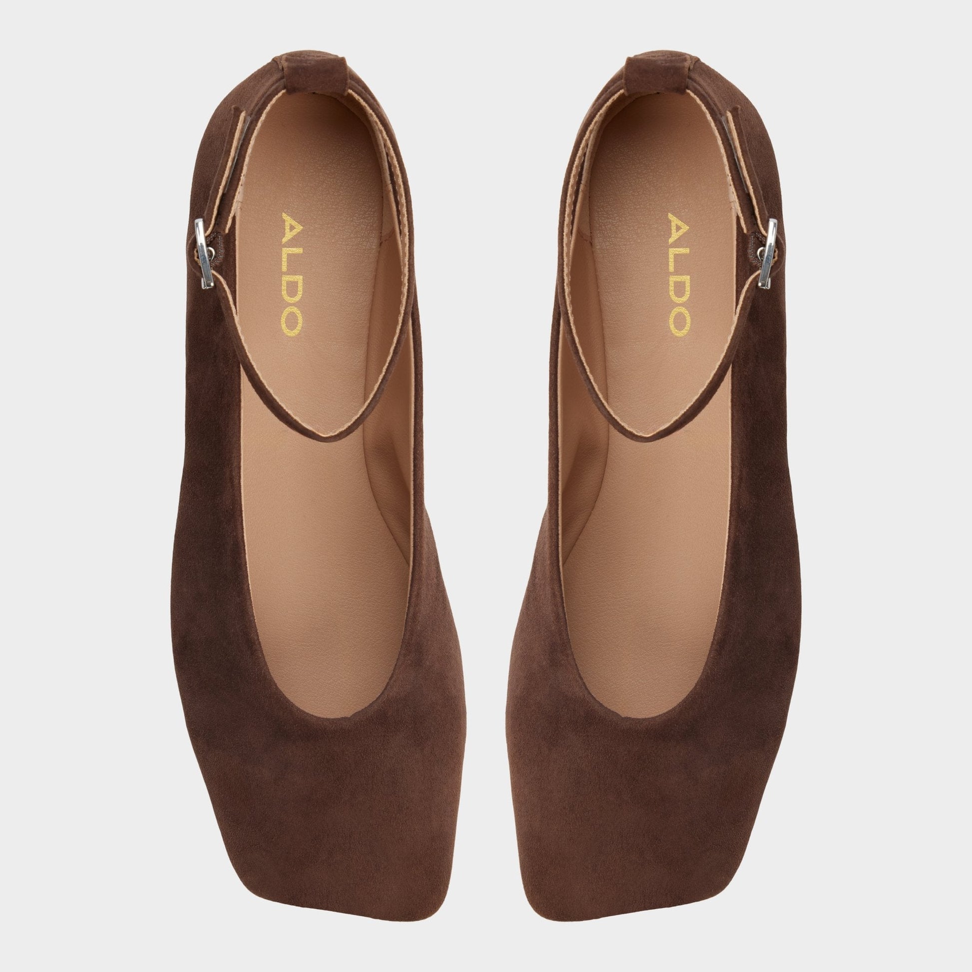 Aldo Beralalden in Dark Brown - Ballerina Bags