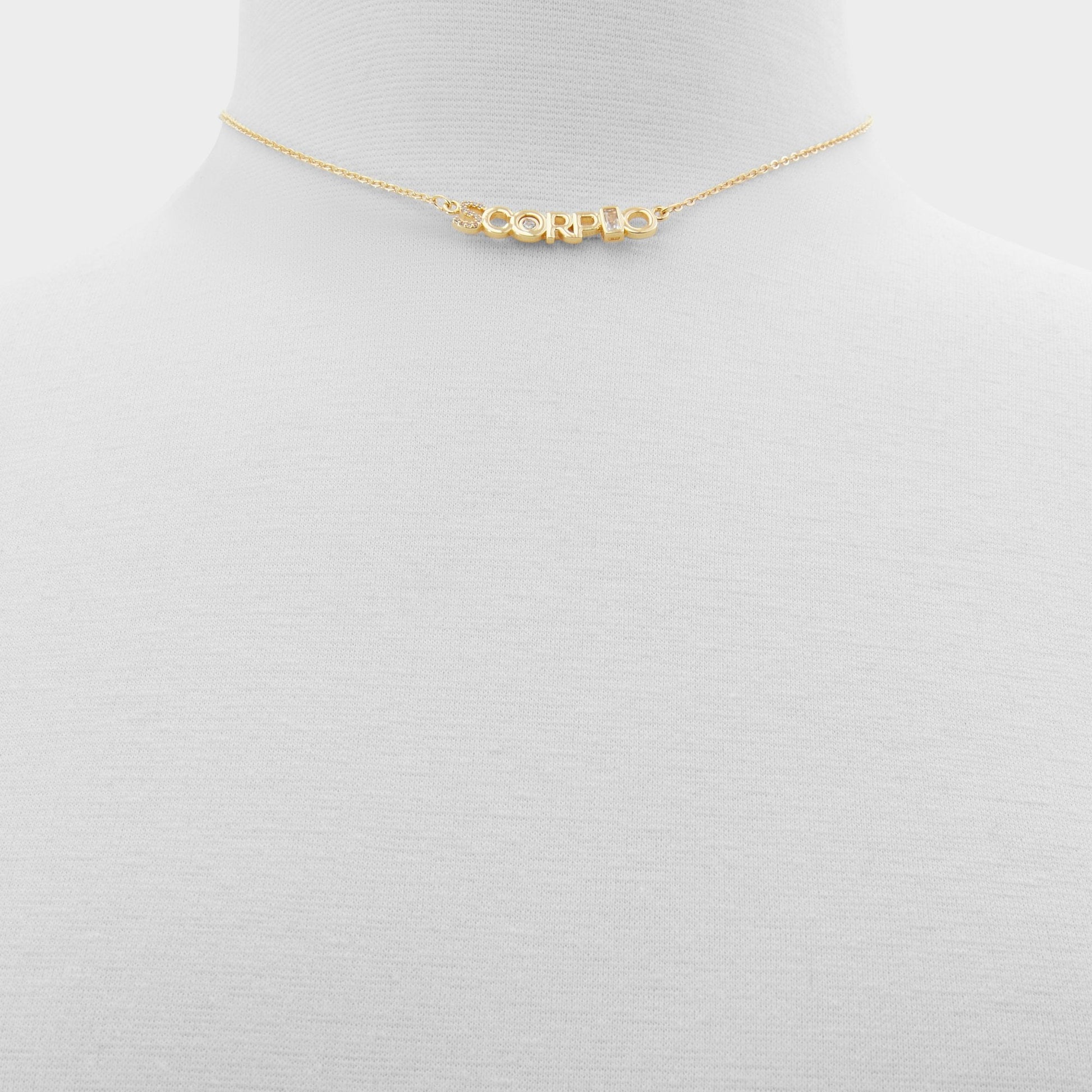 Aldo Starsigns Gold Women's Necklaces - Necklace Accessories