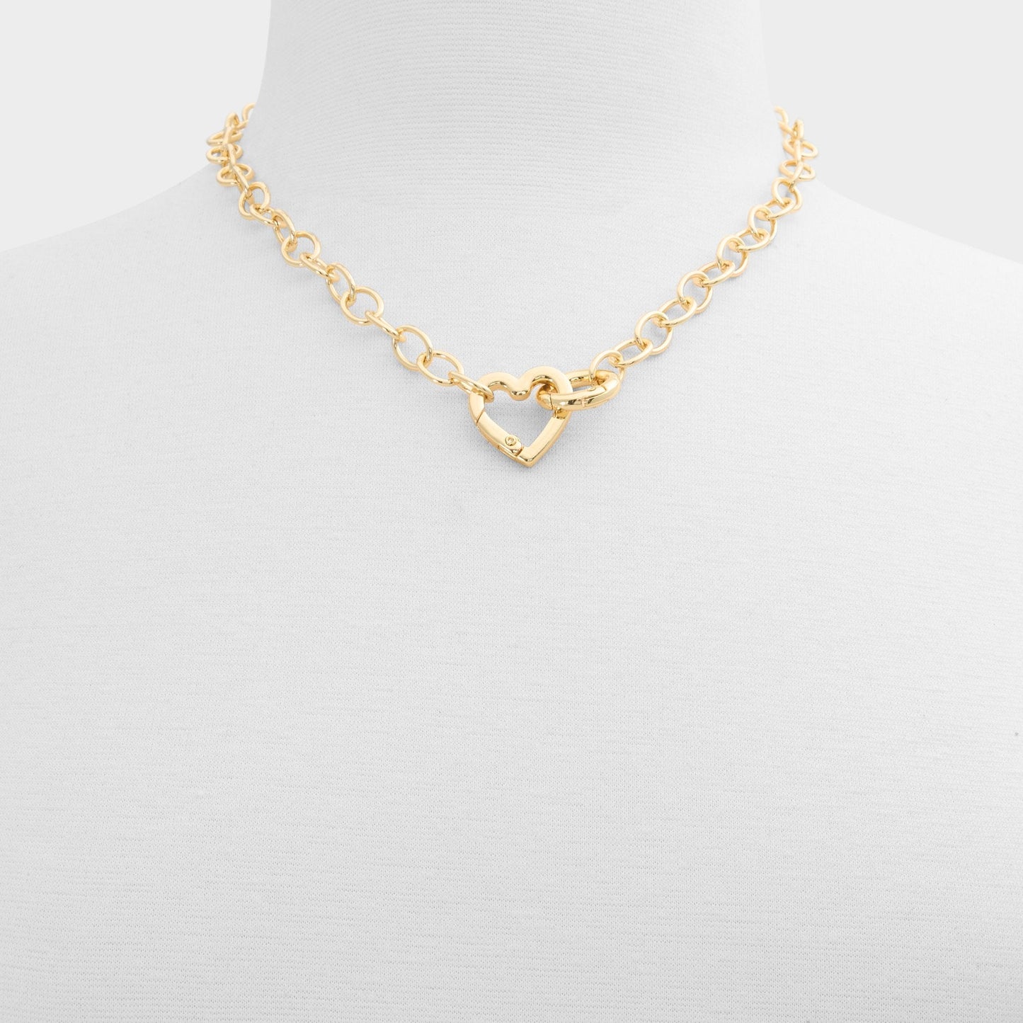 Aldo Heartclip in Gold - Customizable necklace Accessories